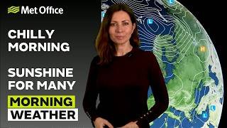 19/03/2026 - A chilly but sunny morning - Morning Weather Forecast UK – Met Office Weather