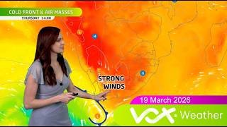 19 March 2026 |Vox Weather Forecast