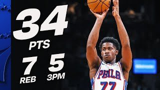 VJ Edgecombe Makes HISTORIC Rookie Debut | October 22, 2025