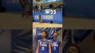 VJ Edgecombe’s vertical had everyone reacting!