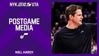 Hardy praises Andersson Garcia's NBA debut, laments early passing in possessions vs. New York