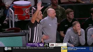 Andersson Garcia 2024-2025 Season Makes - Texas A&M - NCAA