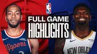 CLIPPERS at PELICANS | FULL GAME HIGHLIGHTS | March 18, 2026