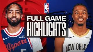 CLIPPERS at PELICANS | FULL GAME HIGHLIGHTS | March 19, 2026