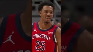 Trey Murphy III buzzer beater triple 😱🚨 #pelicans #nba