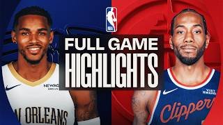 PELICANS at CLIPPERS | FULL GAME HIGHLIGHTS | March 1, 2026