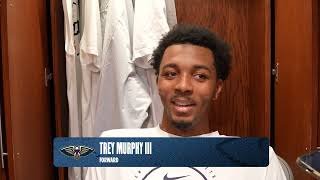Trey Murphy III | Pelicans-Clippers Postgame Interview 3/19/26