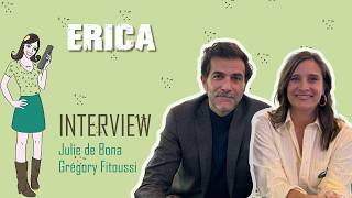 ERICA Saison 2 : Julie de Bona & Grégory Fitoussi révèlent TOUT sur le mariage et bien plus ! 💍🔥