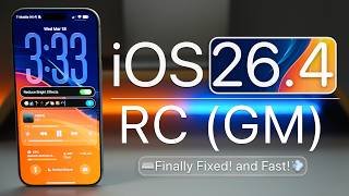 iOS 26.4 RC is Out! - What's New?