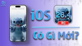 iOS 26.4 RC có gì mới?