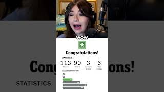 This Wordle didn't help me convince My Chat that I'm not Cheating