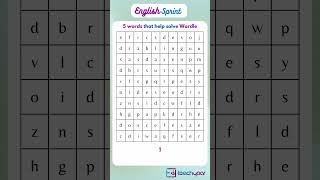 5 words that will help solve Wordle | Learn English