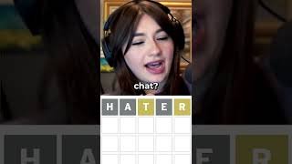 I tried convincing My Chat to help me solve this Wordle