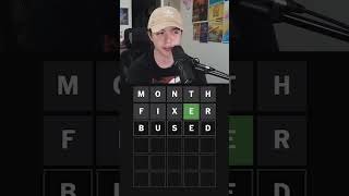 I NEED YOUR HELP! WORDLE GAME CHALLENGE