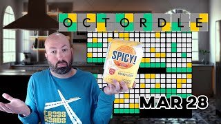 Some kitchen help for today's 8x Wordle (Octordle)