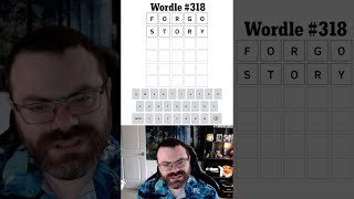 Can ALIENS help me with Wordle?! #Wordle #Shorts