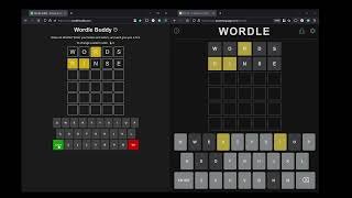 Need help with Wordle? Try WordleBuddy, an easy to use Wordle Solver.
