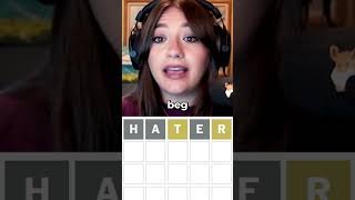 My Chat couldn't resist helping me with this Wordle