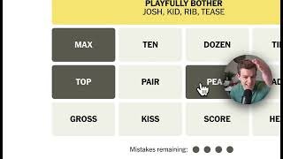 Connections Hint Today, NYT - How To Solve?