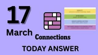 NYT Connections Hints March 17, 2026 – Today’s Puzzle Clues & Solutions (Tuesday)