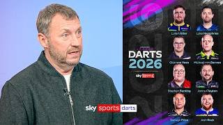 Wayne Mardle REACTS to Premier League Darts 2026 line-up announcement!