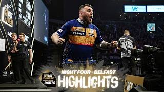 THE PERFECT NIGHT IN BELFAST! 👀 | 2026 BetMGM Premier League | Night Four Highlights
