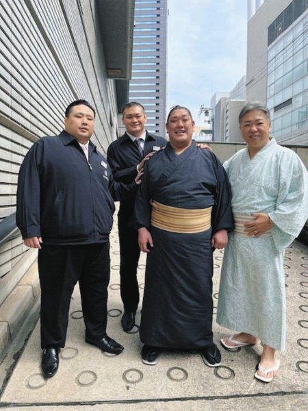 元十両・千代栄が引退　「部屋にとって大きな穴」九重親方は弟子に感謝し「誰からも人望…安心して送り出せる」第2の人生にエール（中日スポーツ） - Yahoo!ニュース