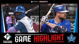 2026年3月18日 北海道日本ハム対横浜DeNA 試合ハイライト