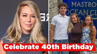Kendra Wilkinson Celebrates Her 40th Birthday With Kids Hank And Alijah