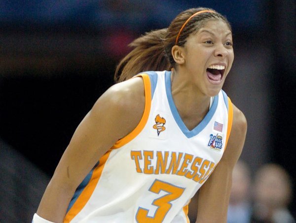 Remembering Candace Parker’s Women’s NCAA milestone dunk on the 20th anniversary