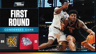 Gonzaga vs. Kennesaw State - First round NCAA tournament extended highlights