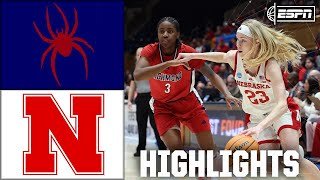 First Four: Richmond Spiders 🆚 Nebraska Cornhuskers | Women’s NCAA Tournament | Full Game Highlights