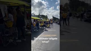 Is tailgating just overlanding at a football game?