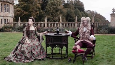 Richard E. Grant and Claire Foy star in Savage House