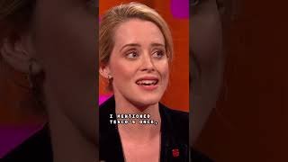 Claire Foy was Nicholas Caged 👀