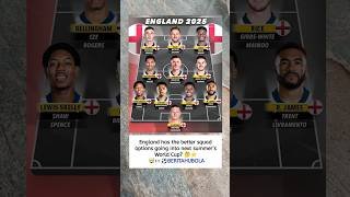 🏆 England’s 2025 Squad Looks SCARY Before the World Cup 😳