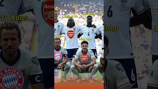 Squad England 2-0 Andorra | FIFA World Cup 2026 Qualifiers #football#fifa