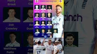 ENGLAND SQUAD ANNOUNCED vs ZIMBABWE | One-Off Test 2025 | Ben Stokes Returns