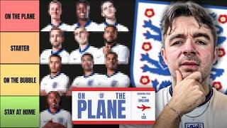 Who should make the England 2026 World Cup squad? - On The Plane #1