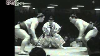 横綱【大鵬】 vs 横綱【柏戸】 (ほぼ全取組映像)
