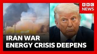 Iran War: Trump warns Israel not to hit oil and gas sites as energy crisis deepens | BBC News
