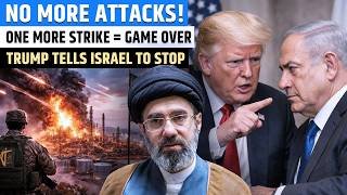 Iran vs Israel War: Trump Warns Iran After Qatar LNG Attack | Middle East Crisis