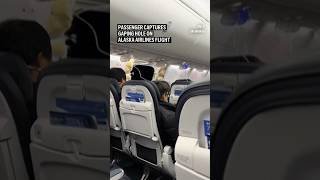 Passenger captures Alaska Airlines 1282 experiences emergency landing