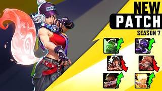 First Look at Every Hero Balance Change in Season 7 | HUGE Patch Breakdown | Marvel Rivals