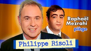 Philippe Risoli en pleure de rire ! - Les interviews de Raphael Mezrahi