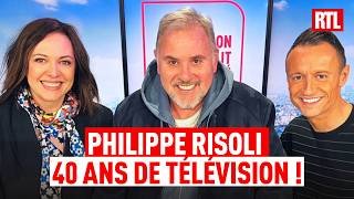 Philippe Risoli invité de "On Refait La Télé" sur RTL | intégrale