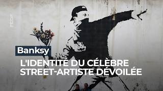 Une enquête révélerait l'identité de Banksy, célèbre street-artiste - RTBF Info