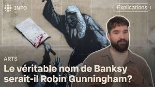 L’identité de l’artiste Banksy confirmé, selon une enquête de Reuters | Première ligne