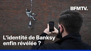 Une enquête de l'agence de presse Reuters révèle l'identité de l'artiste Banksy
