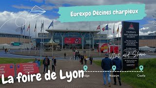 LA FOIRE DE LYON  : EUREXPO| EXPOSITIONS|ARTICLES|VILLE DE LYON|FOIRE|